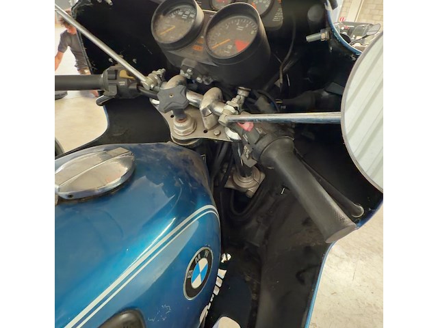 Motorfiets, bmw, r60/6, 1976 - afbeelding 8 van  9