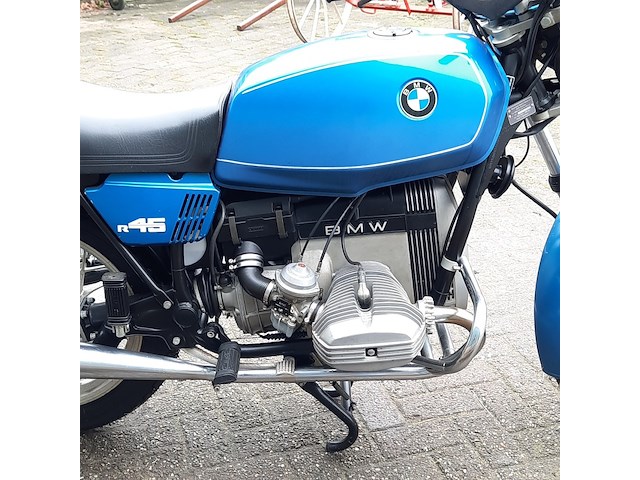 Motorfiets bmw, tour r45, bouwjaar 1982 - afbeelding 2 van  23