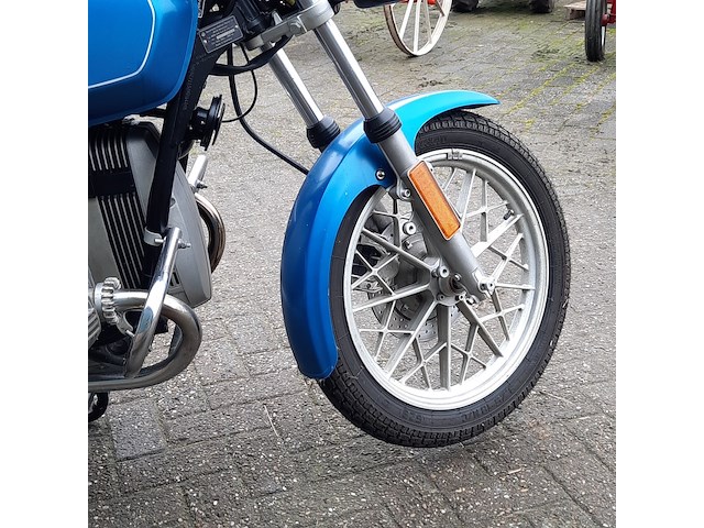 Motorfiets bmw, tour r45, bouwjaar 1982 - afbeelding 3 van  23
