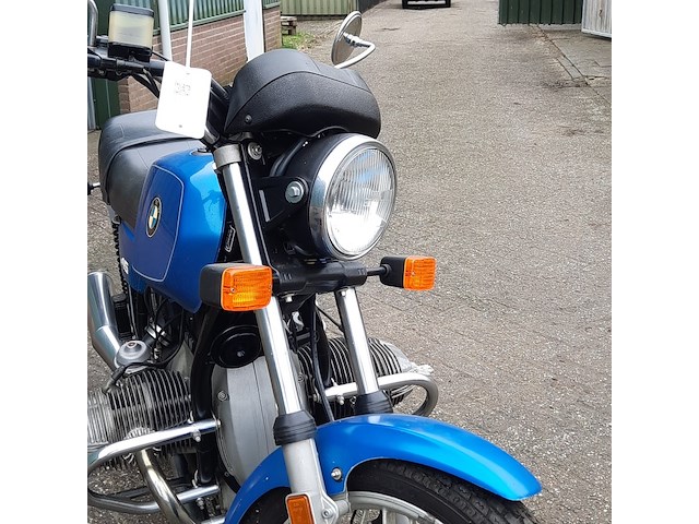 Motorfiets bmw, tour r45, bouwjaar 1982 - afbeelding 4 van  23