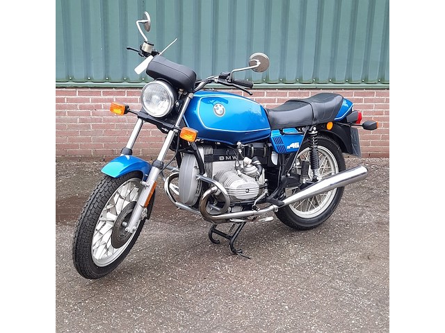 Motorfiets bmw, tour r45, bouwjaar 1982 - afbeelding 1 van  23