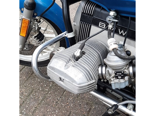 Motorfiets bmw, tour r45, bouwjaar 1982 - afbeelding 13 van  23