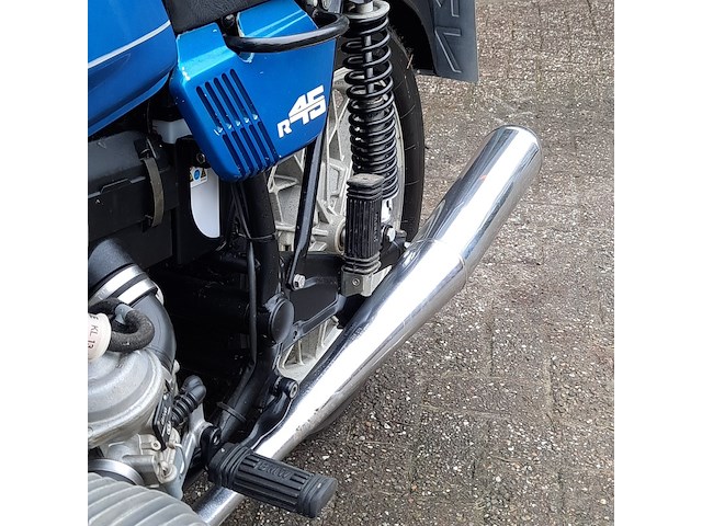 Motorfiets bmw, tour r45, bouwjaar 1982 - afbeelding 14 van  23