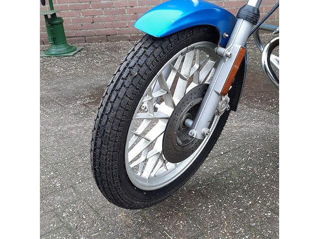 Motorfiets bmw, tour r45, bouwjaar 1982 - afbeelding 15 van  23