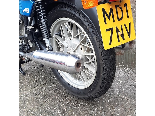 Motorfiets bmw, tour r45, bouwjaar 1982 - afbeelding 16 van  23