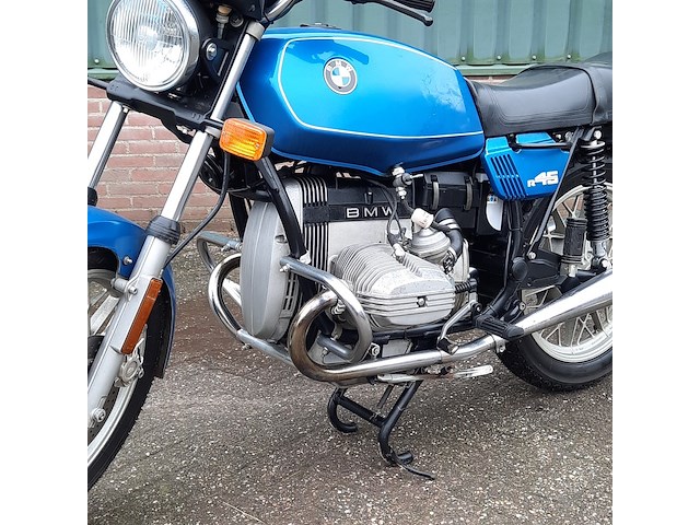 Motorfiets bmw, tour r45, bouwjaar 1982 - afbeelding 17 van  23