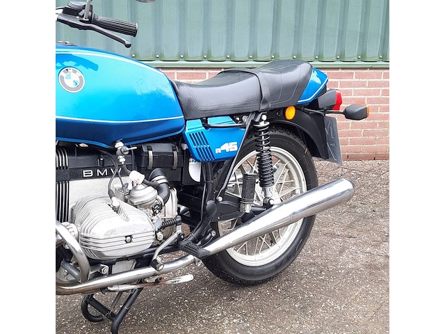 Motorfiets bmw, tour r45, bouwjaar 1982 - afbeelding 18 van  23