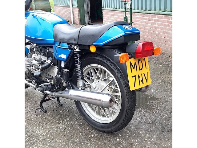 Motorfiets bmw, tour r45, bouwjaar 1982 - afbeelding 19 van  23