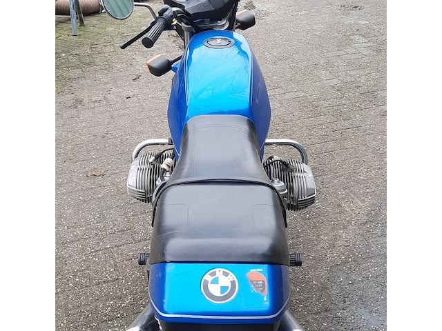 Motorfiets bmw, tour r45, bouwjaar 1982 - afbeelding 20 van  23