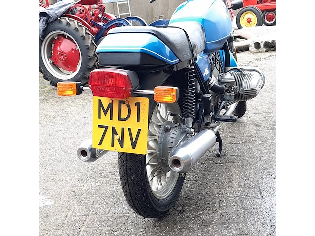 Motorfiets bmw, tour r45, bouwjaar 1982 - afbeelding 21 van  23