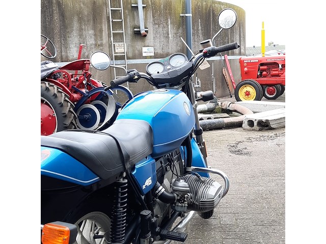 Motorfiets bmw, tour r45, bouwjaar 1982 - afbeelding 22 van  23