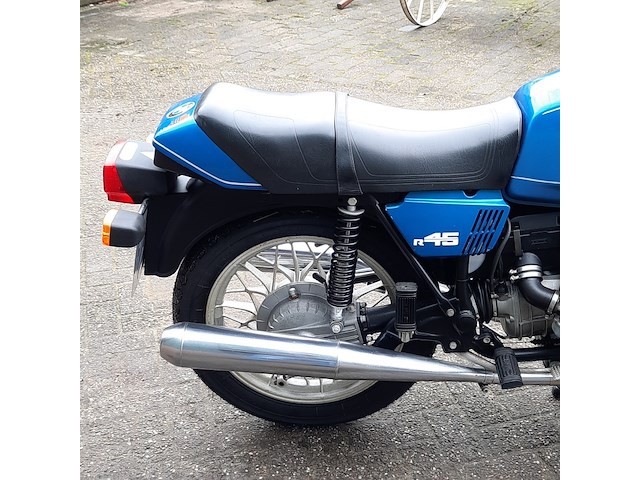 Motorfiets bmw, tour r45, bouwjaar 1982 - afbeelding 23 van  23