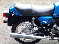 Motorfiets bmw, tour r45, bouwjaar 1982 - afbeelding 23 van  23
