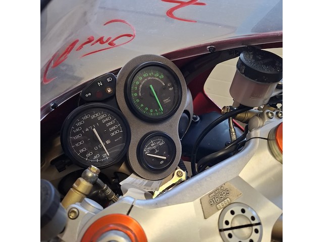 Motorfiets, ducati, 916 sps, 1998 - afbeelding 3 van  29