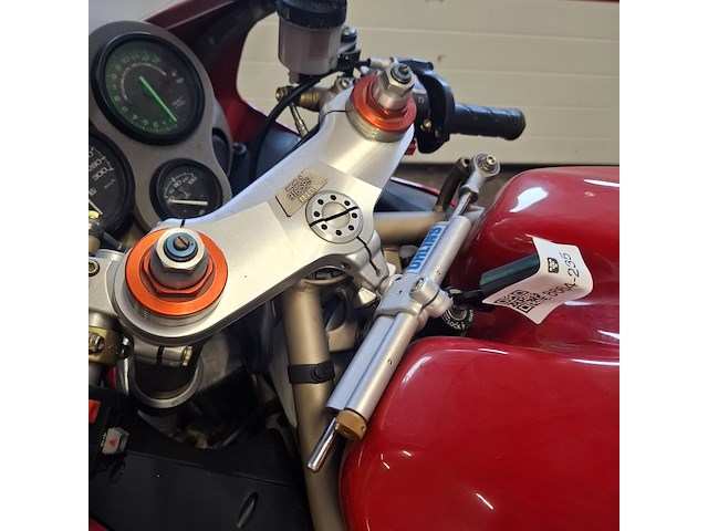 Motorfiets, ducati, 916 sps, 1998 - afbeelding 4 van  29