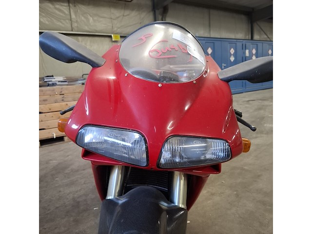 Motorfiets, ducati, 916 sps, 1998 - afbeelding 10 van  29