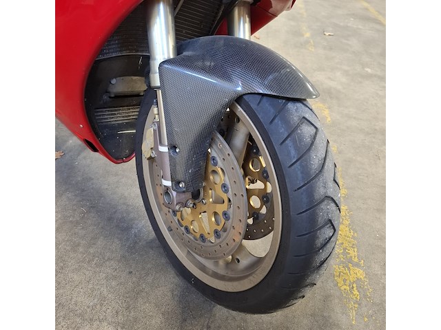 Motorfiets, ducati, 916 sps, 1998 - afbeelding 11 van  29