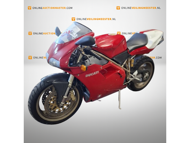 Motorfiets, ducati, 916 sps, 1998 - afbeelding 1 van  29