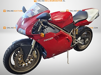 Motorfiets, ducati, 916 sps, 1998 - afbeelding 1 van  29