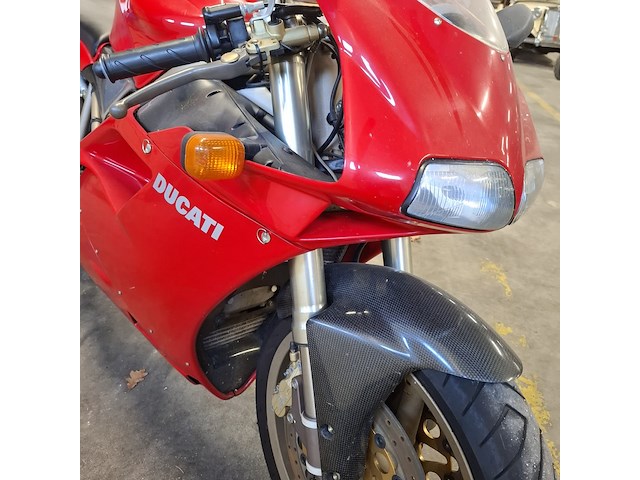 Motorfiets, ducati, 916 sps, 1998 - afbeelding 13 van  29