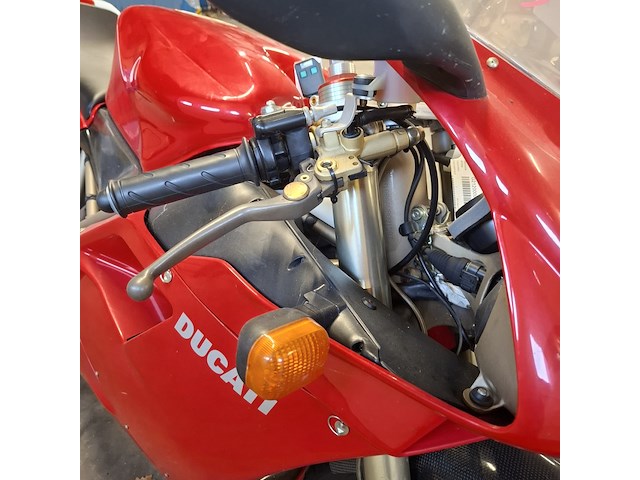 Motorfiets, ducati, 916 sps, 1998 - afbeelding 14 van  29