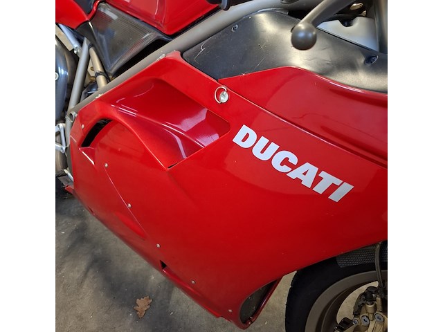 Motorfiets, ducati, 916 sps, 1998 - afbeelding 15 van  29