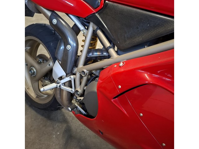 Motorfiets, ducati, 916 sps, 1998 - afbeelding 16 van  29