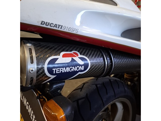 Motorfiets, ducati, 916 sps, 1998 - afbeelding 20 van  29