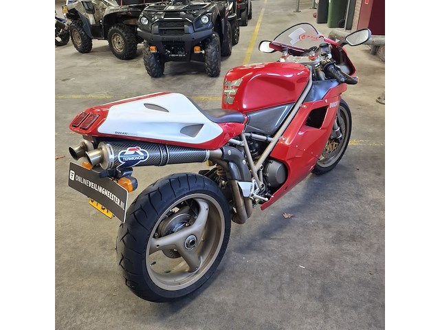 Motorfiets, ducati, 916 sps, 1998 - afbeelding 21 van  29
