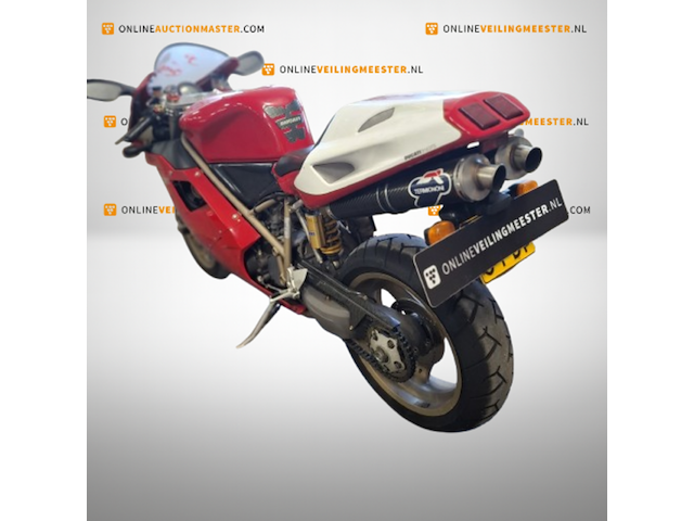 Motorfiets, ducati, 916 sps, 1998 - afbeelding 12 van  29
