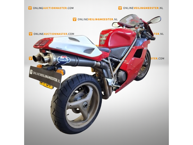 Motorfiets, ducati, 916 sps, 1998 - afbeelding 23 van  29