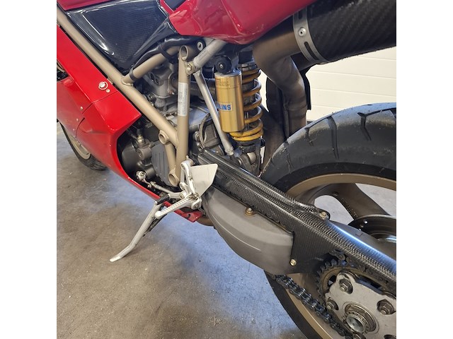 Motorfiets, ducati, 916 sps, 1998 - afbeelding 25 van  29