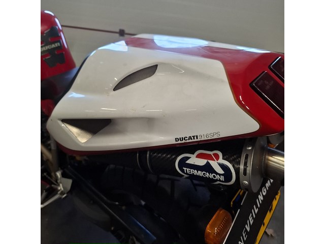 Motorfiets, ducati, 916 sps, 1998 - afbeelding 26 van  29