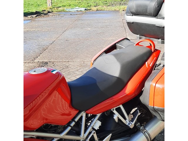 Motorfiets ducati, tour st3, bouwjaar 2007 - afbeelding 2 van  35