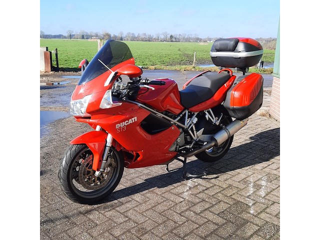 Motorfiets ducati, tour st3, bouwjaar 2007 - afbeelding 1 van  35