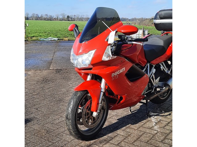 Motorfiets ducati, tour st3, bouwjaar 2007 - afbeelding 12 van  35