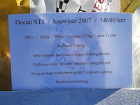 Motorfiets ducati, tour st3, bouwjaar 2007 - afbeelding 27 van  35