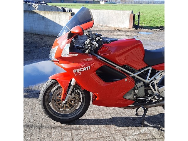 Motorfiets ducati, tour st3, bouwjaar 2007 - afbeelding 23 van  35