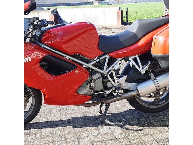 Motorfiets ducati, tour st3, bouwjaar 2007 - afbeelding 30 van  35