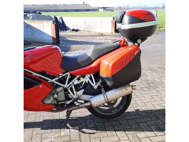 Motorfiets ducati, tour st3, bouwjaar 2007 - afbeelding 31 van  35