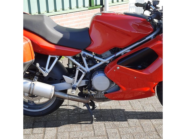 Motorfiets ducati, tour st3, bouwjaar 2007 - afbeelding 33 van  35