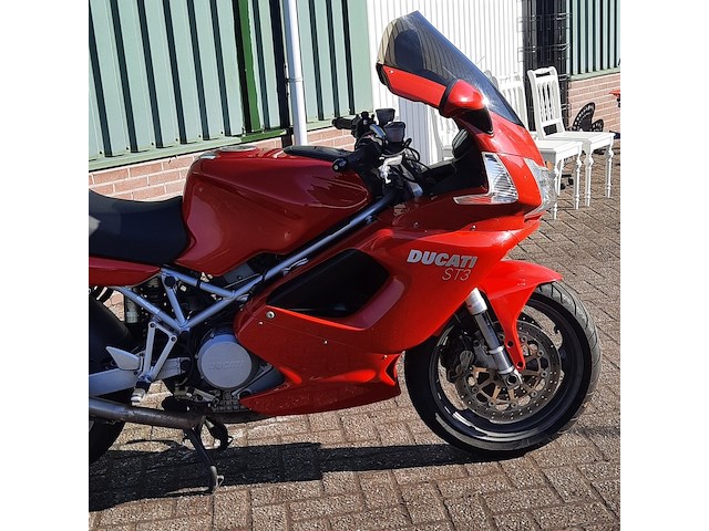 Motorfiets ducati, tour st3, bouwjaar 2007 - afbeelding 34 van  35