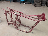 Motorfiets frame - afbeelding 1 van  8