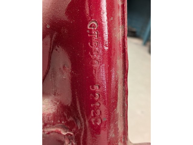 Motorfiets frame - afbeelding 6 van  8