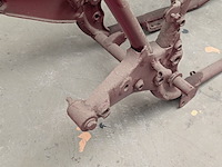 Motorfiets frame - afbeelding 7 van  8