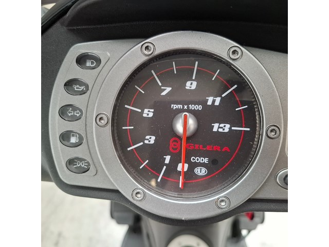 Motorfiets, gilera, scooter runner 200 vxr, 2007 - afbeelding 2 van  30