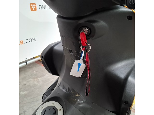 Motorfiets, gilera, scooter runner 200 vxr, 2007 - afbeelding 3 van  30