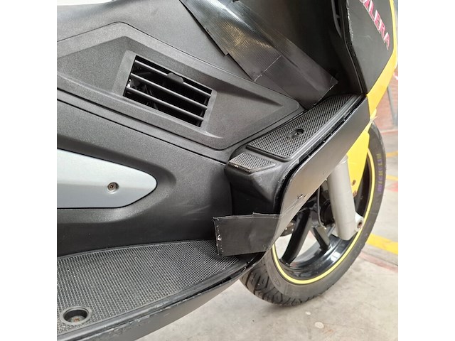 Motorfiets, gilera, scooter runner 200 vxr, 2007 - afbeelding 5 van  30