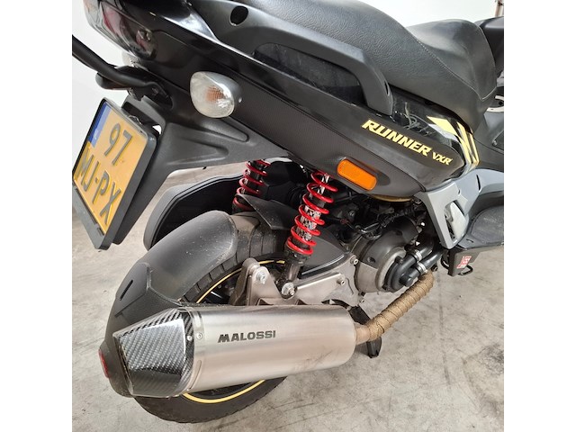 Motorfiets, gilera, scooter runner 200 vxr, 2007 - afbeelding 6 van  30
