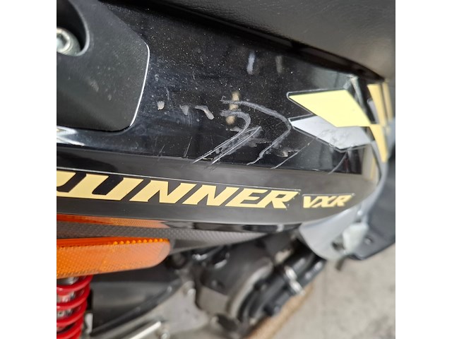 Motorfiets, gilera, scooter runner 200 vxr, 2007 - afbeelding 7 van  30